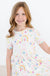 Watercolor Rainbows S/S Pocket Twirl Dress-Mila & Rose ®