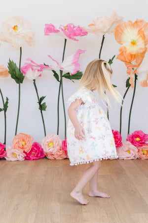 Balloon Animals Pom Pom Dress-Mila & Rose ®