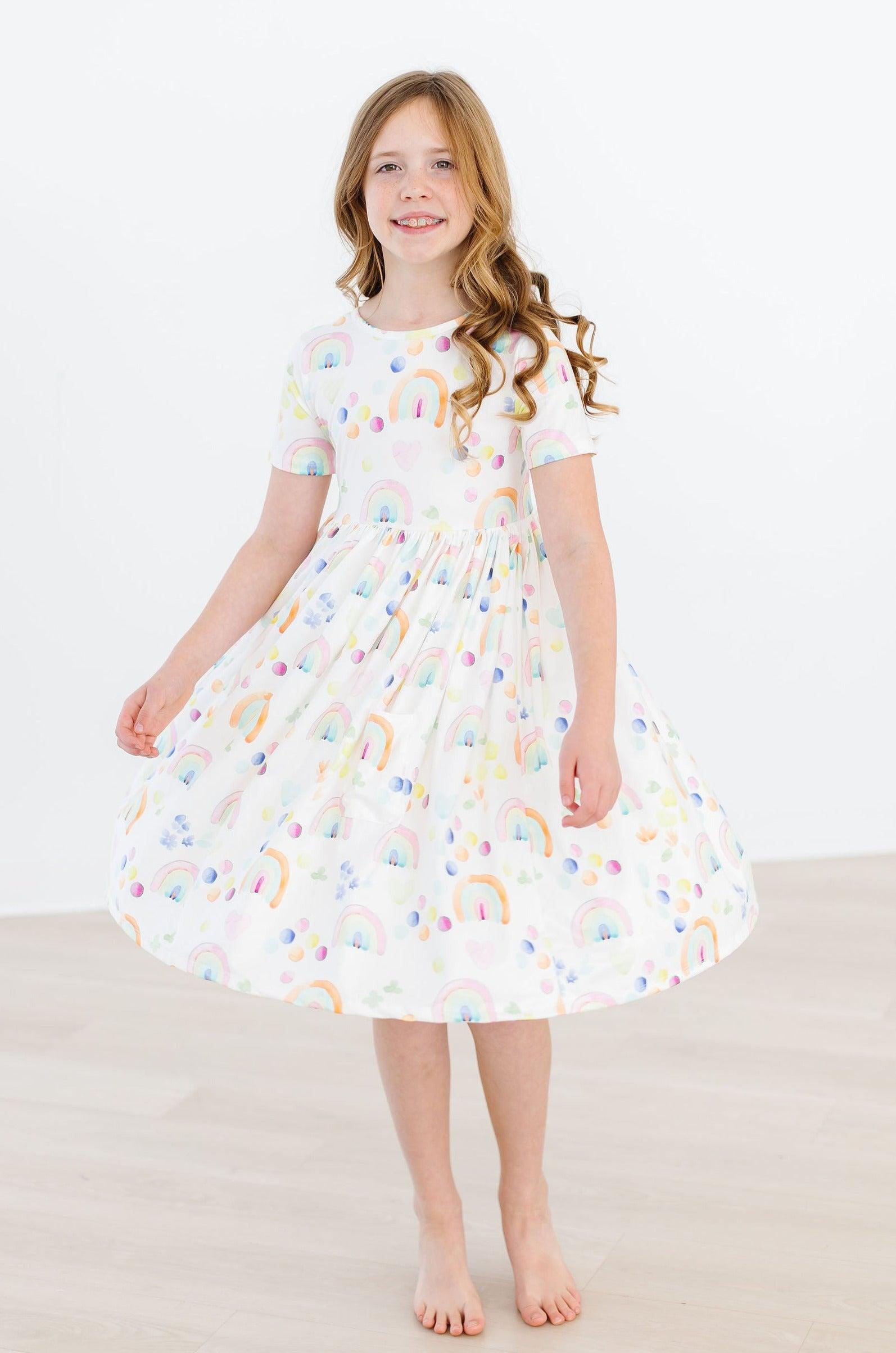 Girls & Toddler Clothing | Shop Girls Dresses Online at Mila and Rose®