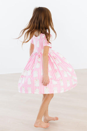 SALE Kittycorn S/S Pocket Twirl Dress-Mila & Rose ®