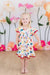 Rooster Pom Pom Dress-Mila & Rose ®