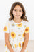 Sunflower S/S Pocket Twirl Dress-Mila & Rose ®