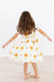 Sunflower S/S Pocket Twirl Dress-Mila & Rose ®