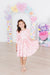 Howdy 3/4 Sleeve Ruffle Twirl Dress-Mila & Rose ®