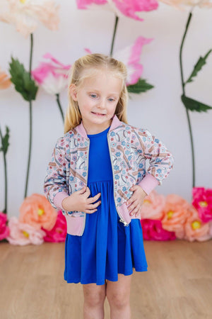 Batter Up Shimmer Jacket-Mila & Rose ®