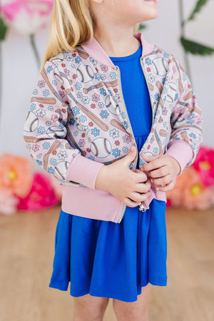 Batter Up Shimmer Jacket-Mila & Rose ®