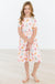 Butterfly Kisses S/S Twirl Dress-Mila & Rose ®