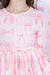 Blushing Bows 3/4 Sleeve Pocket Twirl Dress-Mila & Rose ®