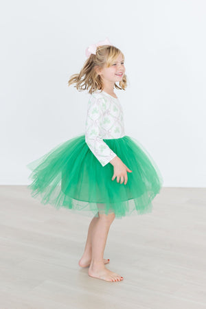 Clover Cutie L/S Tutu Dress-Mila & Rose ®