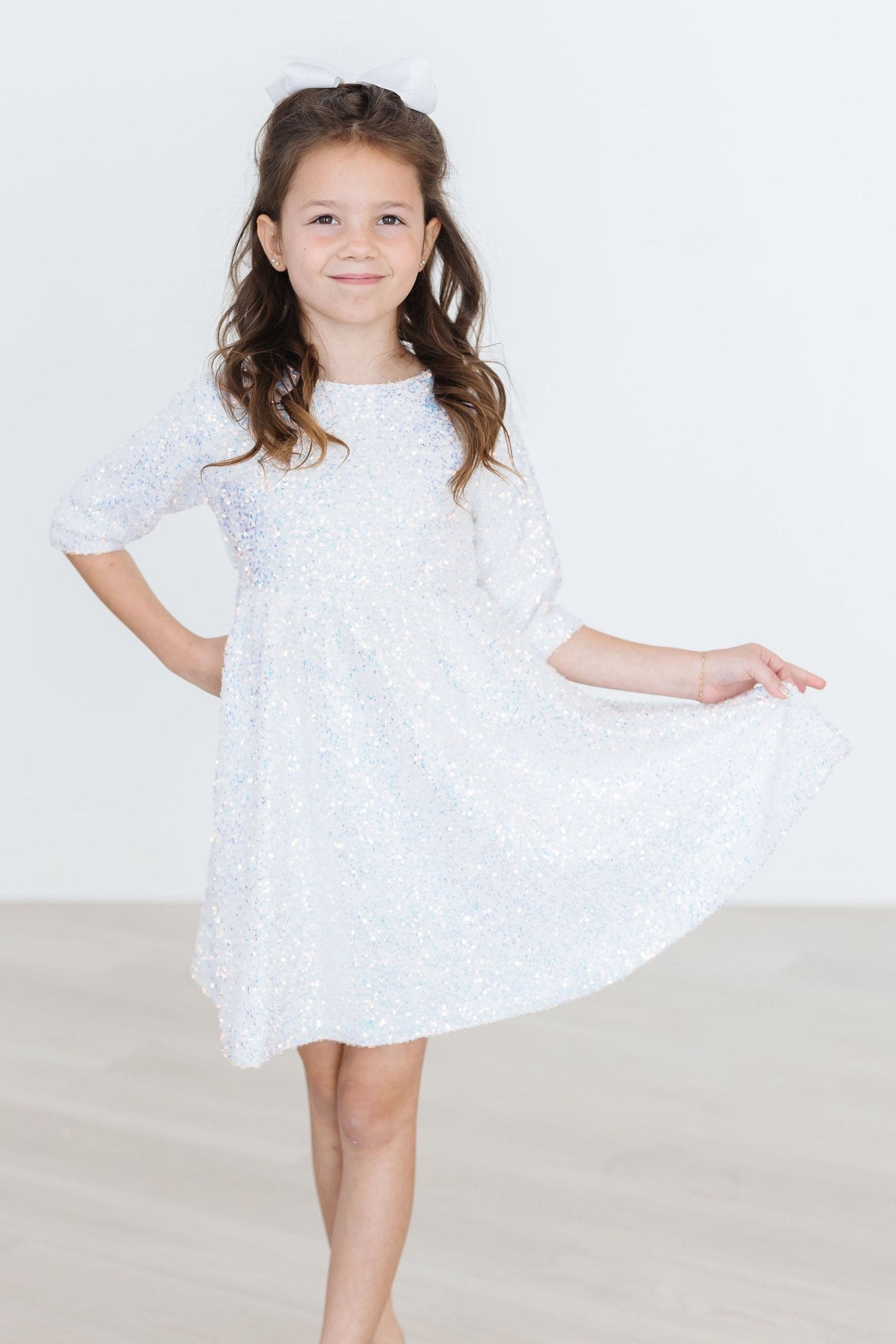 Disco Sequin Dress-Mila & Rose ®