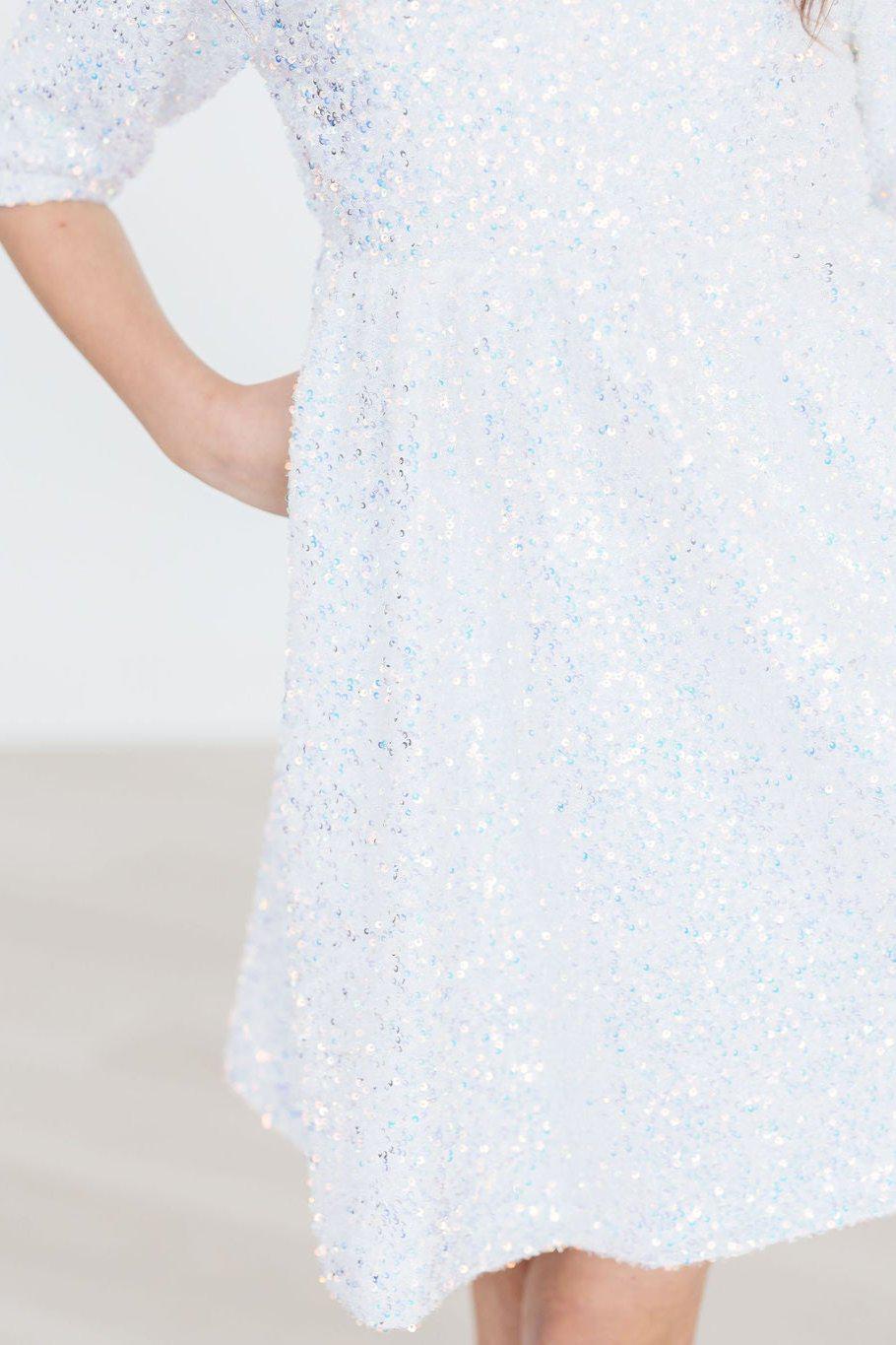 Disco Sequin Dress-Mila & Rose ®