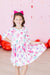 Light Hearted 3/4 Sleeve Pocket Twirl Dress-Mila & Rose ®