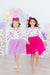 I Chews You L/S Tutu Dress-Mila & Rose ®