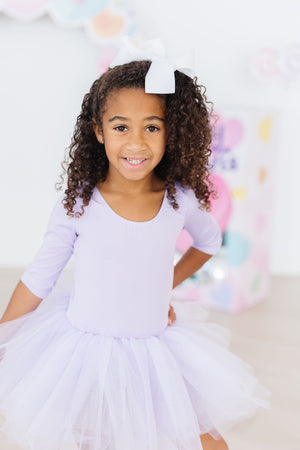 Lavender 3/4 Tutu Leotard-Mila & Rose ®