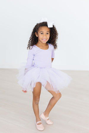 Lavender 3/4 Tutu Leotard-Mila & Rose ®