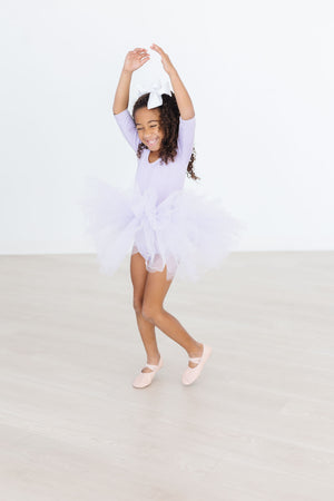 Lavender 3/4 Tutu Leotard-Mila & Rose ®