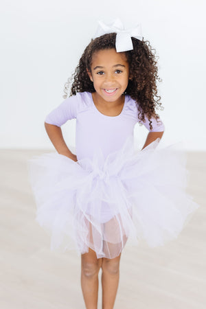 Lavender 3/4 Tutu Leotard-Mila & Rose ®