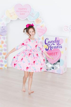 Sucker for You Pocket Twirl Dress-Mila & Rose ®