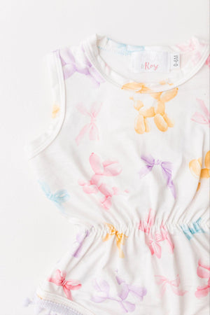 Balloon Animals Pom Pom Romper-Mila & Rose ®