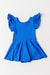 Royal Blue S/S Twirl Leotard-Mila & Rose ®