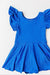 Royal Blue S/S Twirl Leotard-Mila & Rose ®