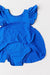 Royal Blue S/S Twirl Leotard-Mila & Rose ®