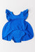 Royal Blue S/S Twirl Leotard-Mila & Rose ®