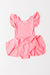 Neon Pink S/S Twirl Leotard-Mila & Rose ®