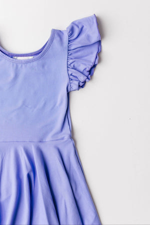 Periwinkle S/S Twirl Leotard-Mila & Rose ®