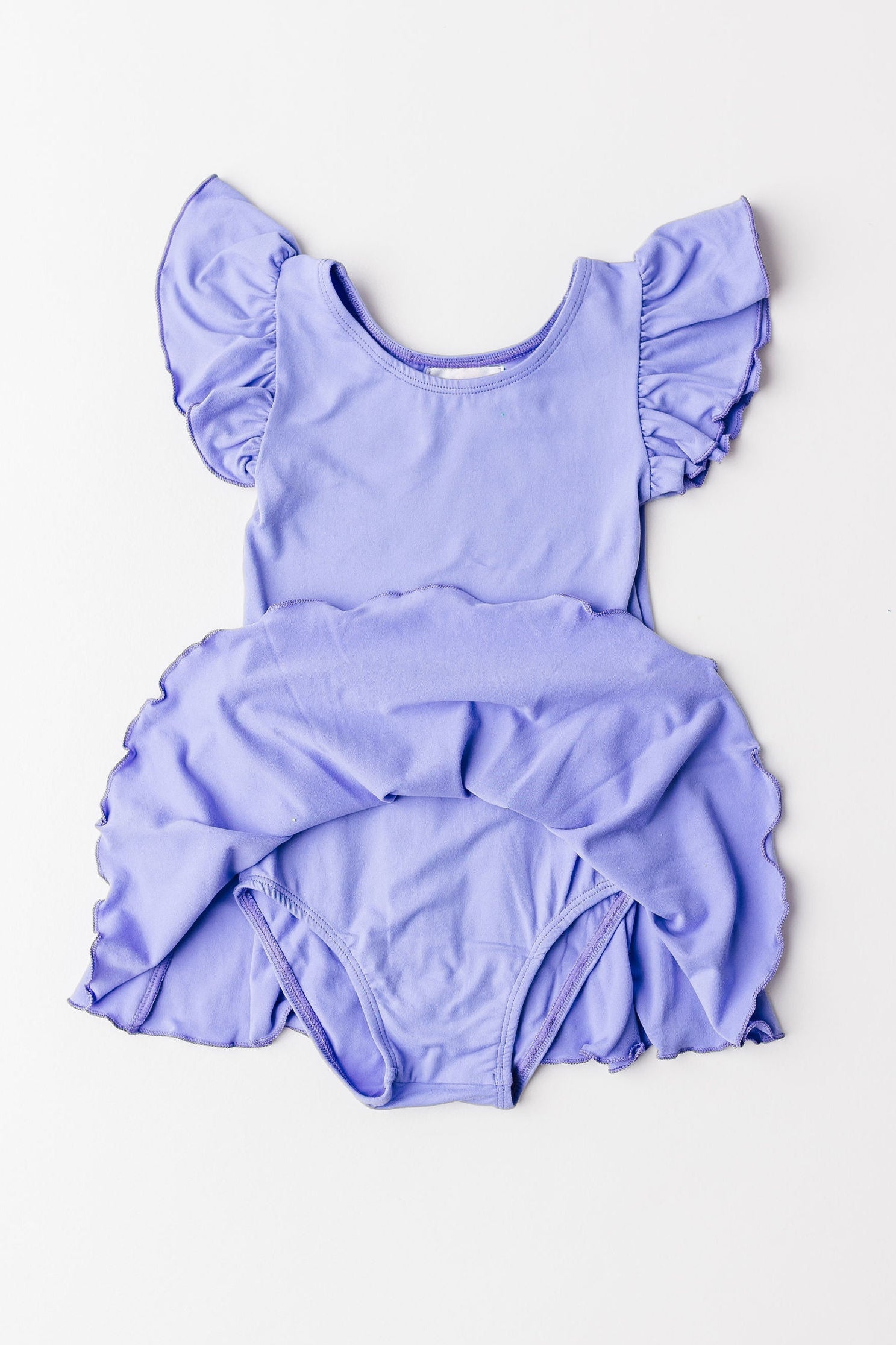 Periwinkle S/S Twirl Leotard-Mila & Rose ®