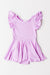 Bright Lilac S/S Twirl Leotard-Mila & Rose ®