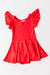 Red S/S Twirl Leotard-Mila & Rose ®