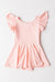 Peach S/S Twirl Leotard-Mila & Rose ®