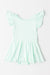 Pastel Green S/S Twirl Leotard-Mila & Rose ®