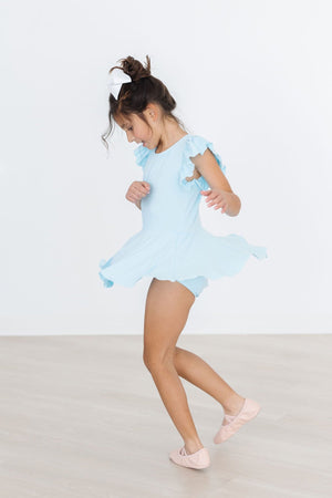 Bluebird S/S Twirl Leotard-Mila & Rose ®