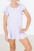 Lavender S/S Twirl Leotard-Mila & Rose ®