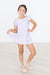 Lavender S/S Twirl Leotard-Mila & Rose ®