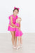 Hot Pink S/S Twirl Leotard-Mila & Rose ®