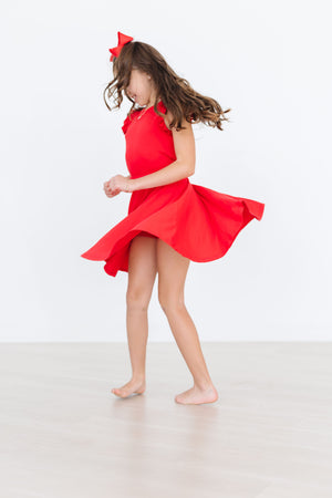 Red Twirl Skort-Mila & Rose ®