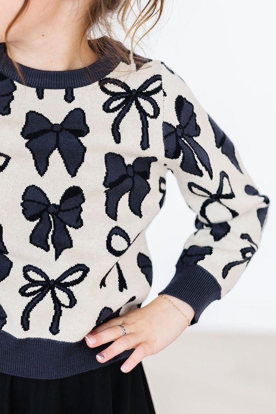 Perfectly Tied Sweater-Mila & Rose ®