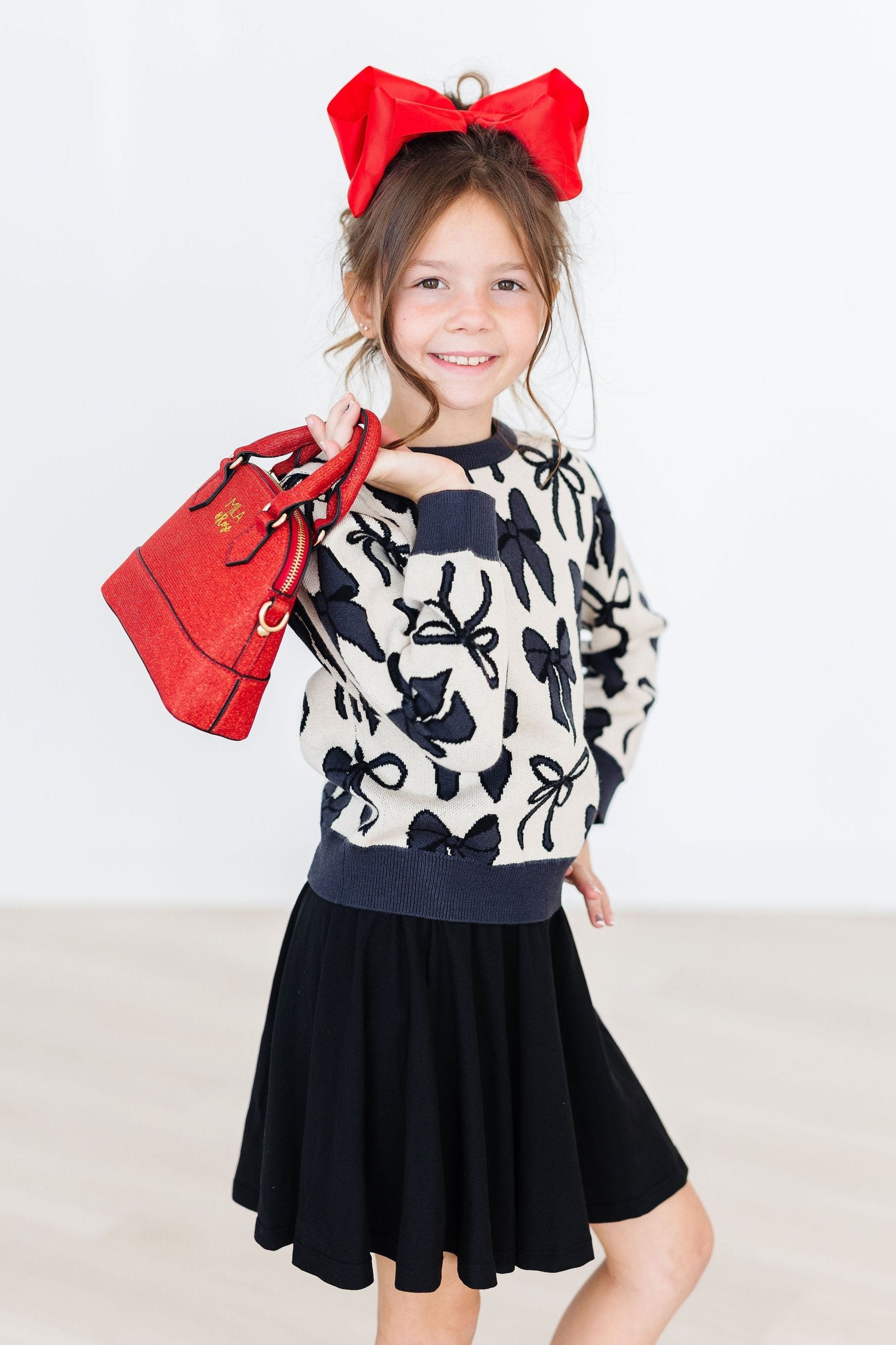 Perfectly Tied Sweater-Mila & Rose ®