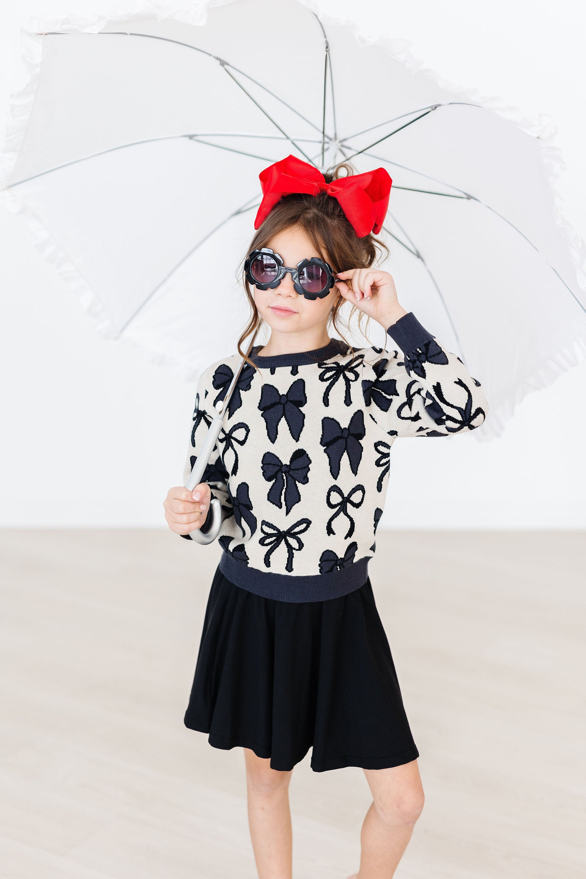 Perfectly Tied Sweater-Mila & Rose ®