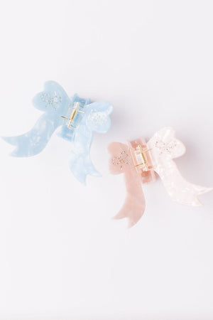 Bow Claw Clip-Mila & Rose ®