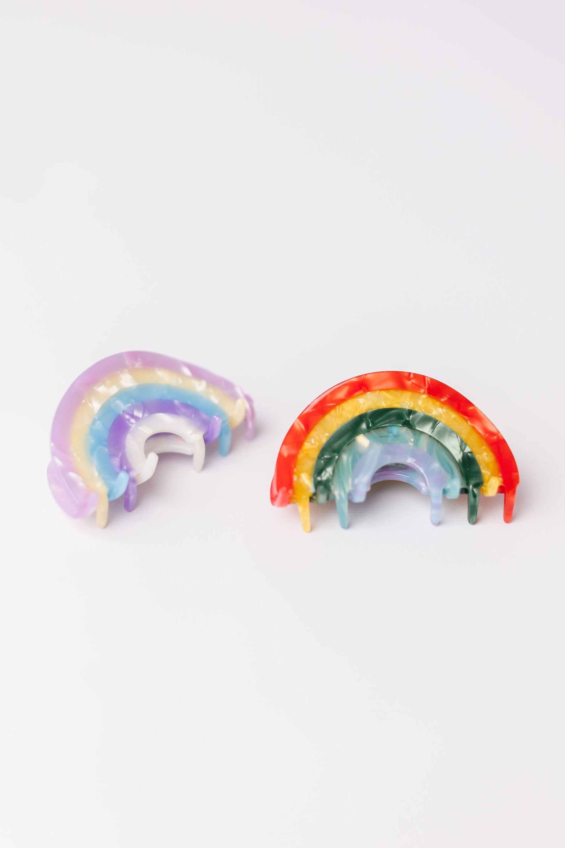 Rainbow Claw Clip-Mila & Rose ®