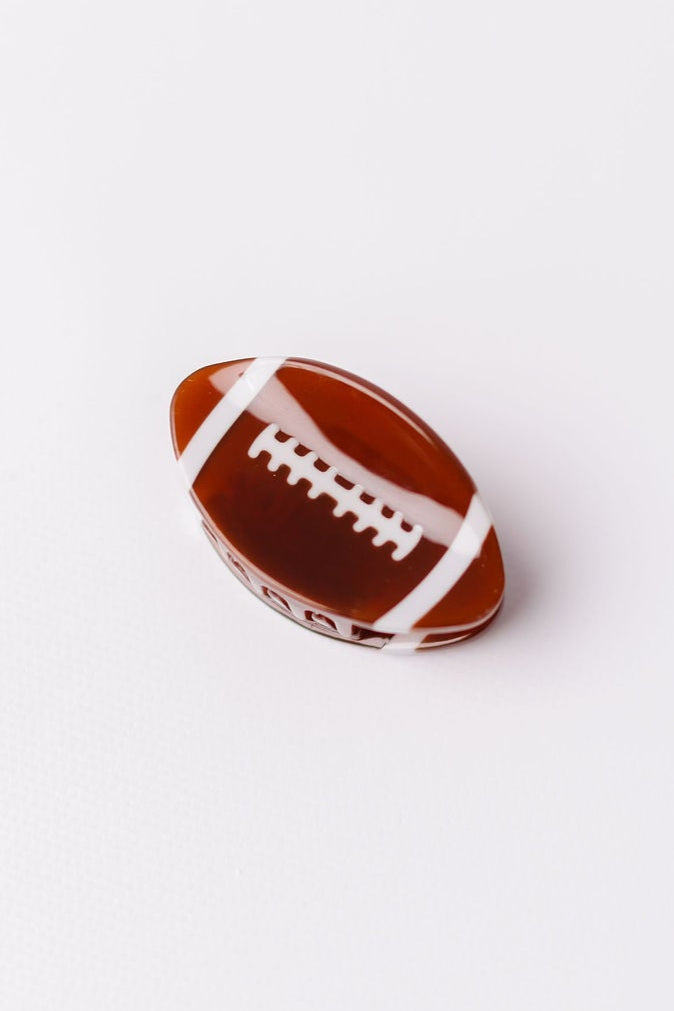 Football Claw Clip-Mila & Rose ®