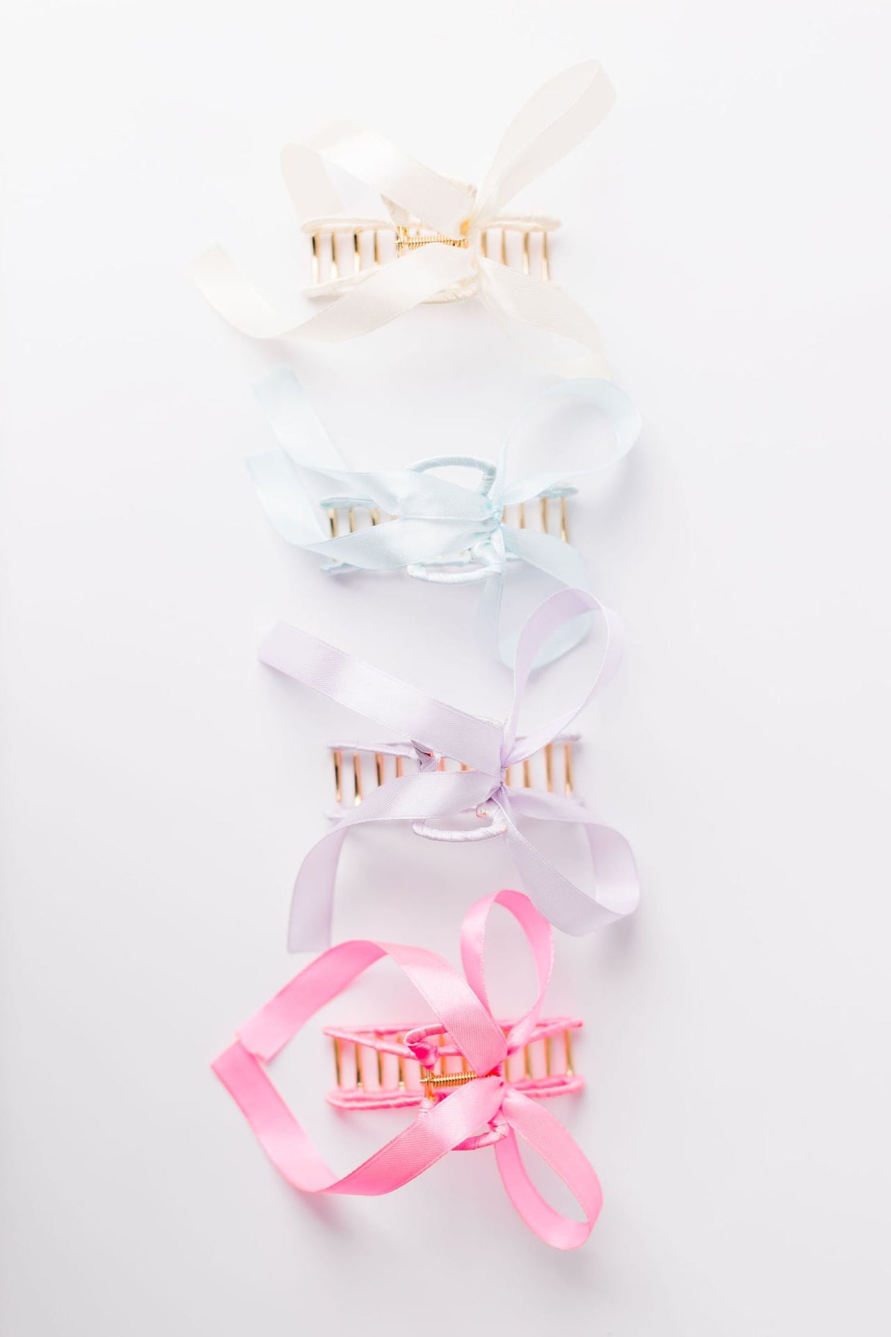 Ribbon Claw Clip-Mila & Rose ®