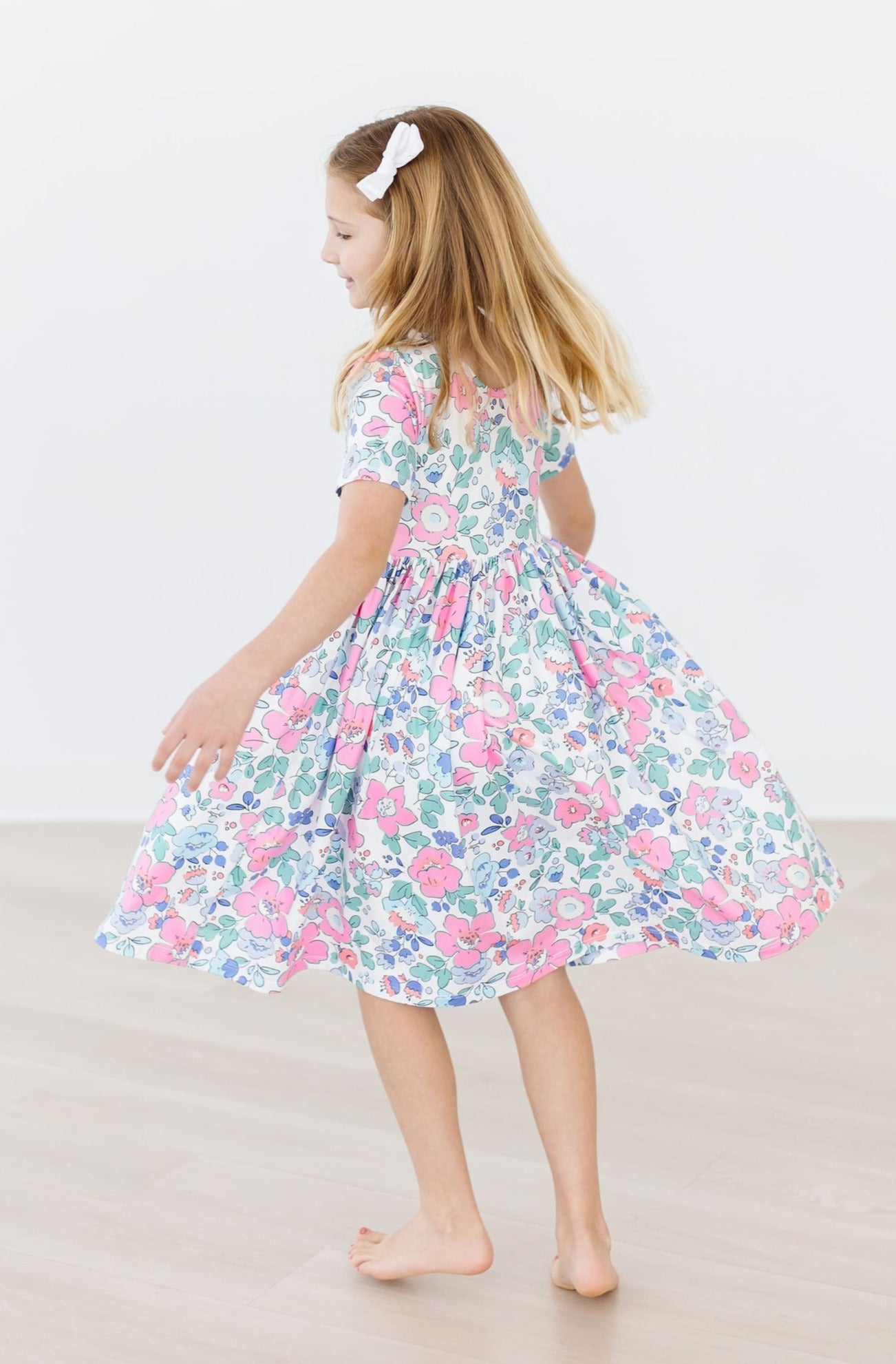 Hydrangea bodysuit twirl 2024 dress