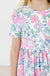 Hydrangea S/S Pocket Twirl Dress-Mila & Rose ®