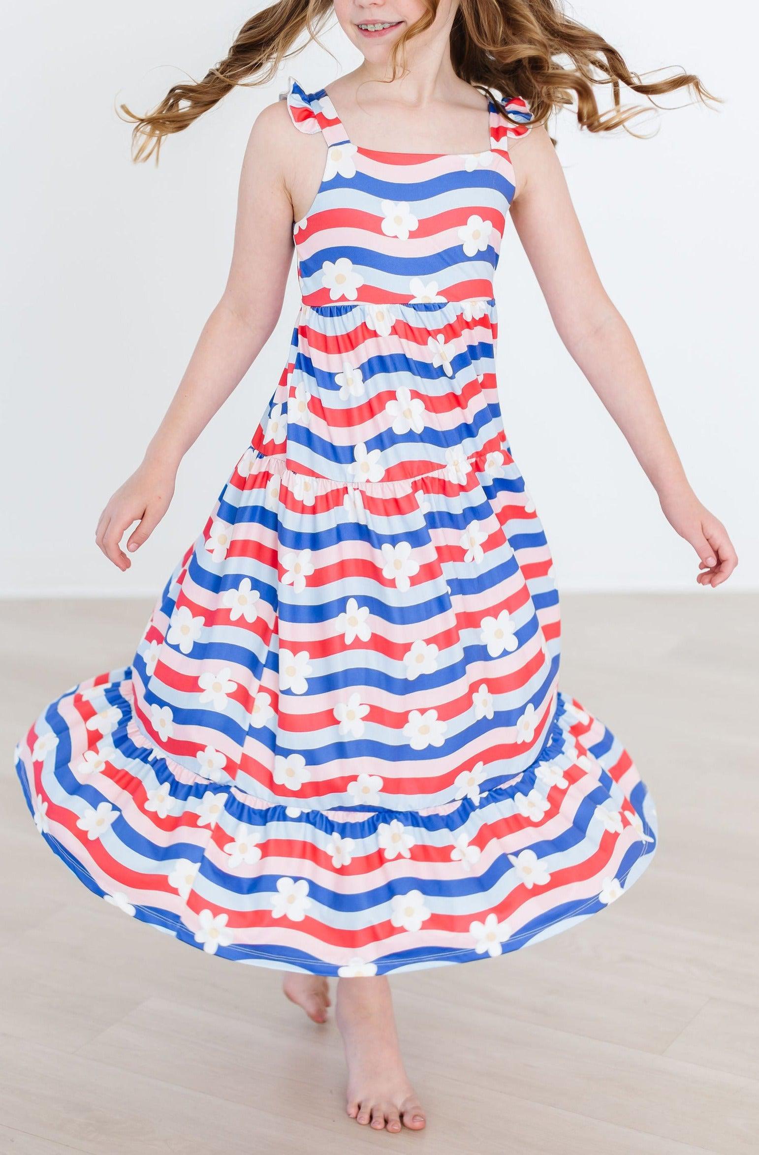 Girls 4th of outlet july dresses