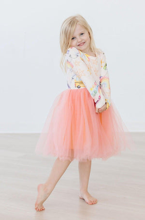 Back to School L/S Tutu Dress-Mila & Rose ®